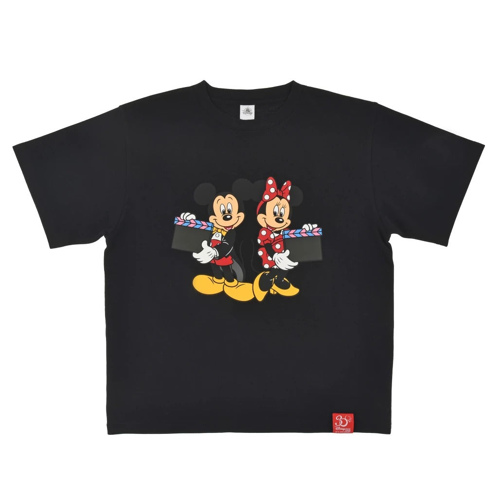 Mickey & Minnie T-shirt Disney Store Japan 30TH