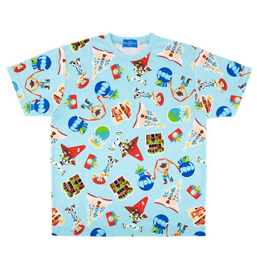 Toy Story Tee 成人/小童 Pop Up And Beyond!