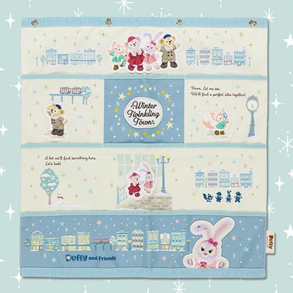 現貨 Duffy/ Shelliemay/ Stellalou/ Linabell 雙面掛布 Winter Twinkling Town