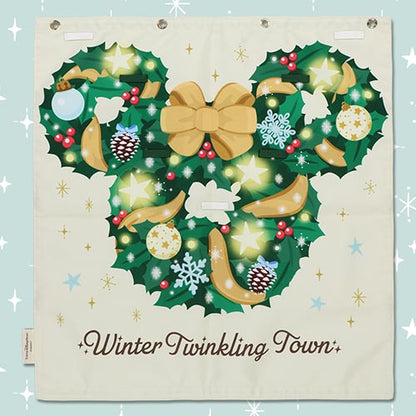 現貨 Duffy/ Shelliemay/ Stellalou/ Linabell 雙面掛布 Winter Twinkling Town